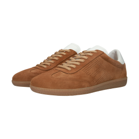 Blackstone LIME WREN PERF DG363 Cognac Sneaker (low)