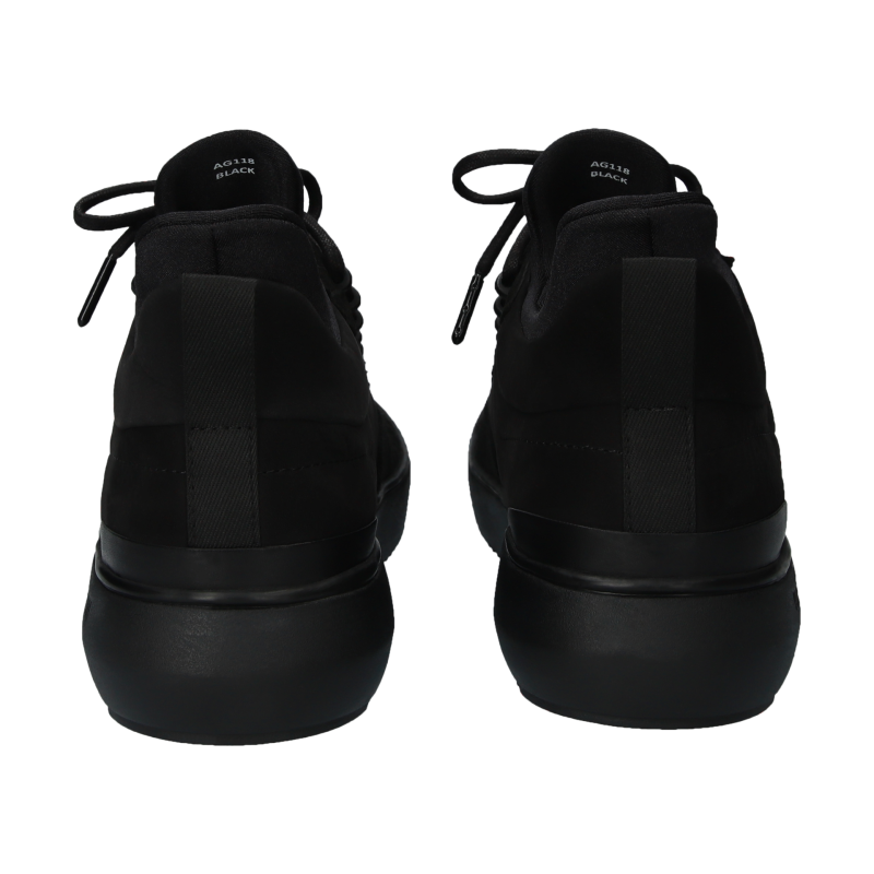 Blackstone IVAR AG118 Black Sneaker (mid)
