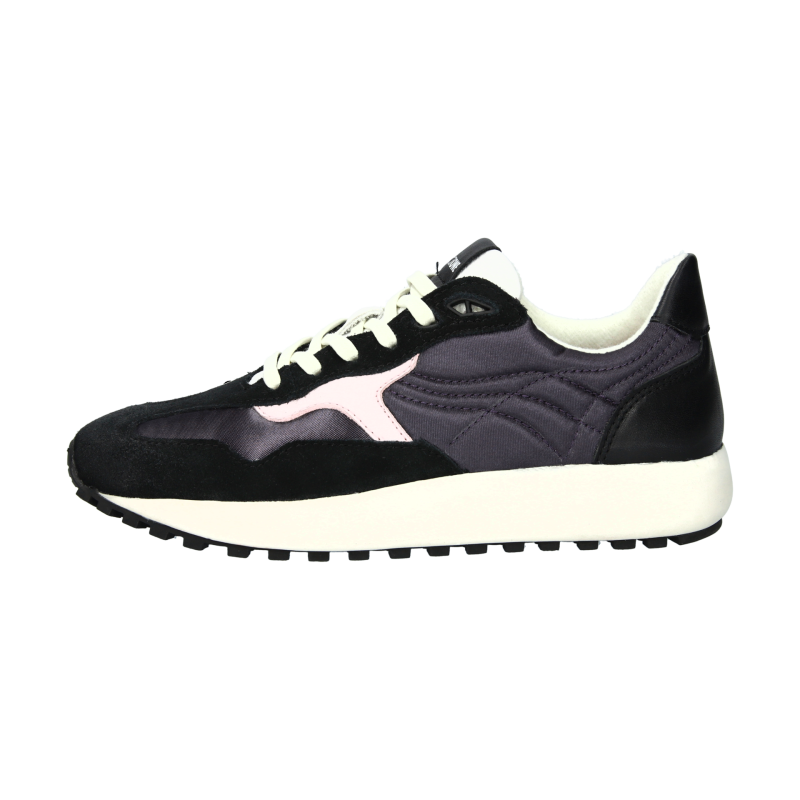 Blackstone NICKY XW61 Charcoal art Runner Sneaker