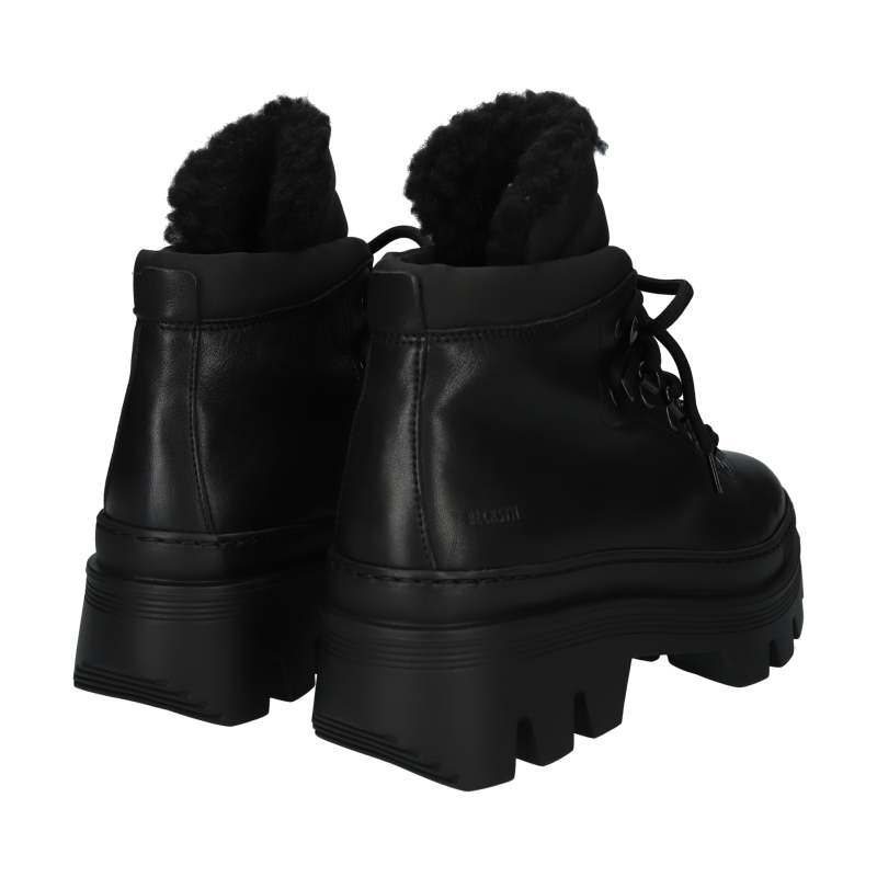 Blackstone SAGA AL405 Black Lace-ups
