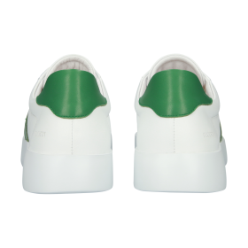Blackstone SKARN RAY DG366 White green Sneaker (low)