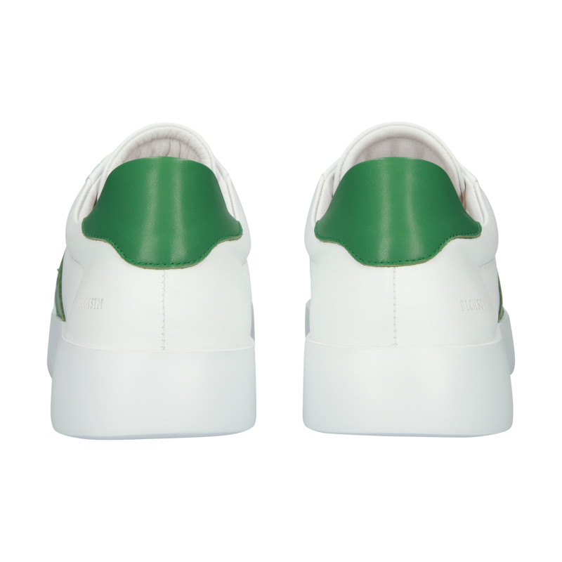 Blackstone SKARN RAY DG366 White green Sneaker (low)