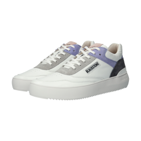 Blackstone DAPHNE BL229 White periwinkle Sneaker (mid)