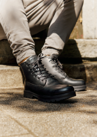 Blackstone ROCK HARDY ALPI CG030 Black Boots