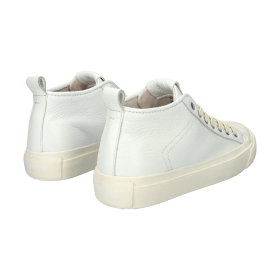 Blackstone ZOEY MID ZL72 White Sneaker (mid)