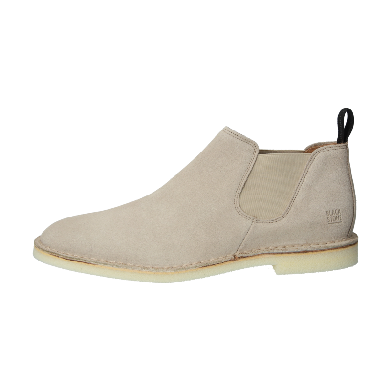 Blackstone DANTE ZG40 Beige Chelsea boots