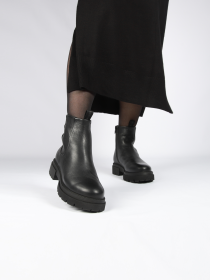 Blackstone SMILLA MID AL415 Black Boots