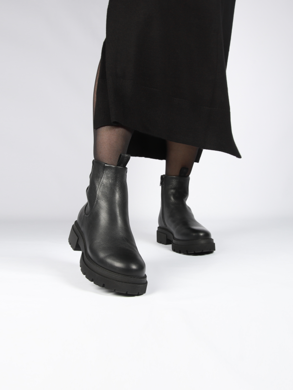 Blackstone SMILLA MID AL415 Black Boots