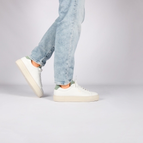 Mae - BL478 White Oxide - Sneaker (low) | Blackstonefootwear