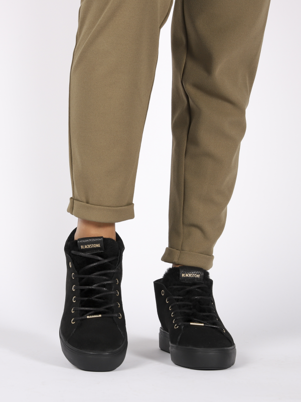 Blackstone ARNAQ QL48 Nero Sneaker (mid)