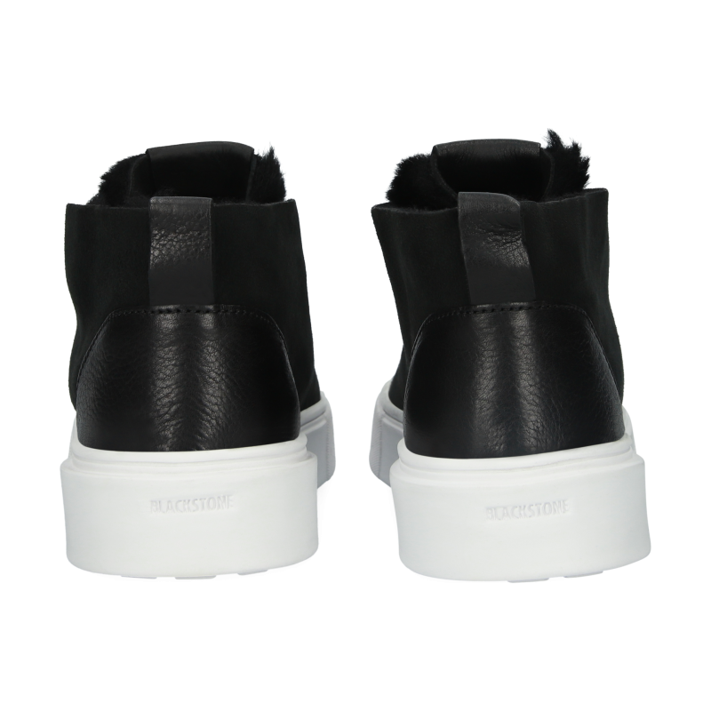 Blackstone SERMEQ ARNAQ CL258 Black Sneaker (mid)