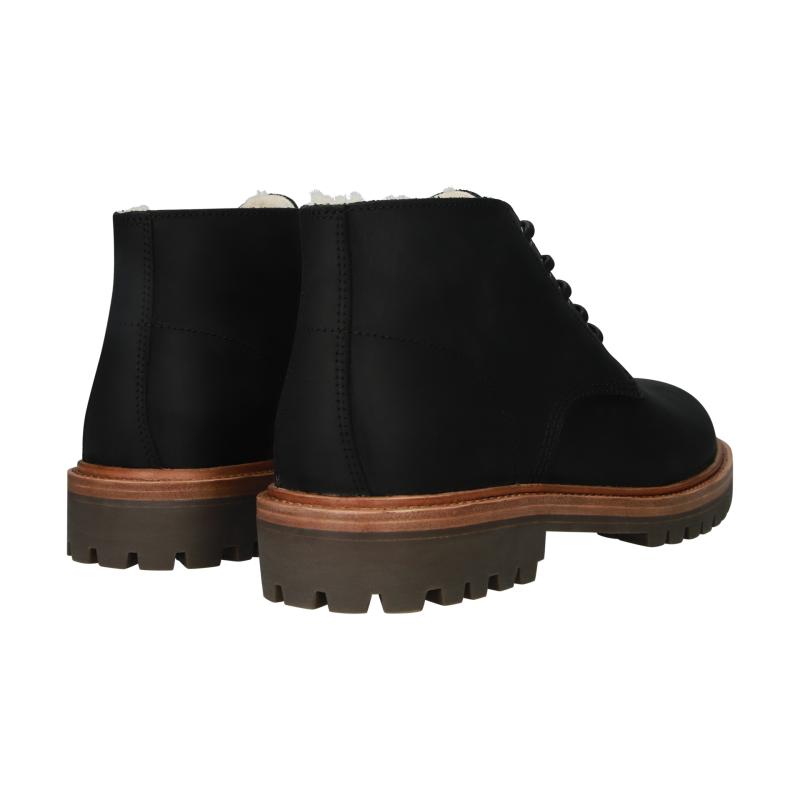 Blackstone GASTOWN FOSCA EG581 Black Boots