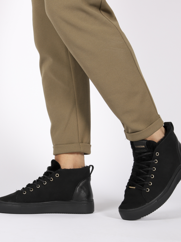 Blackstone ARNAQ QL48 Nero Sneaker (mid)