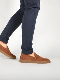 Blackstone ZUKO ENZO DG370 Cognac Slip-ons