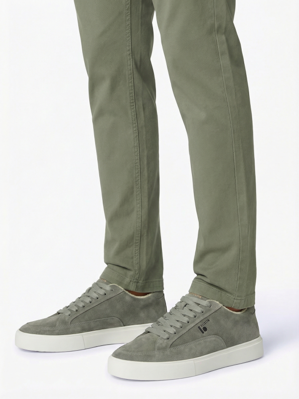 Blackstone QUARTZ BEVERLY EG561 Dried sage Sneaker (low)