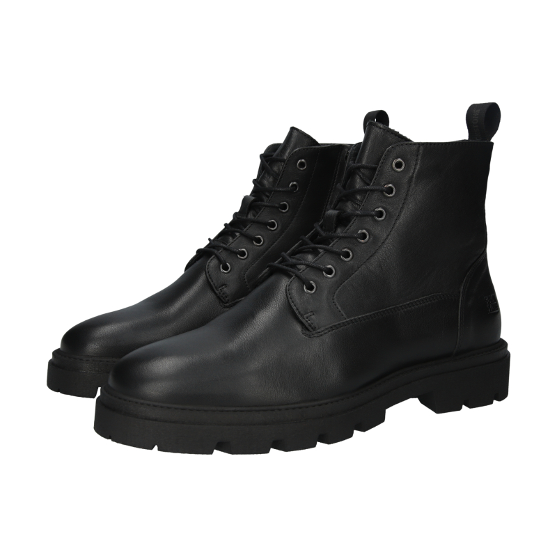 Blackstone BRODY AG330 Black Lace-ups