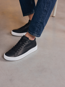 Blackstone CRAG FINN MID CG123 Black Sneaker (mid)