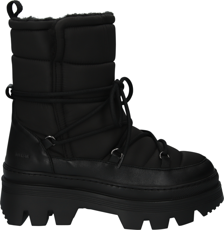 Blackstone HAISLEY AL407 Black Lace-ups