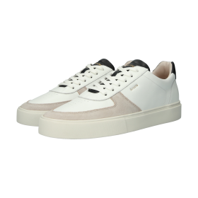Blackstone CRAG RAGNER DG522 White black Sneaker (low)