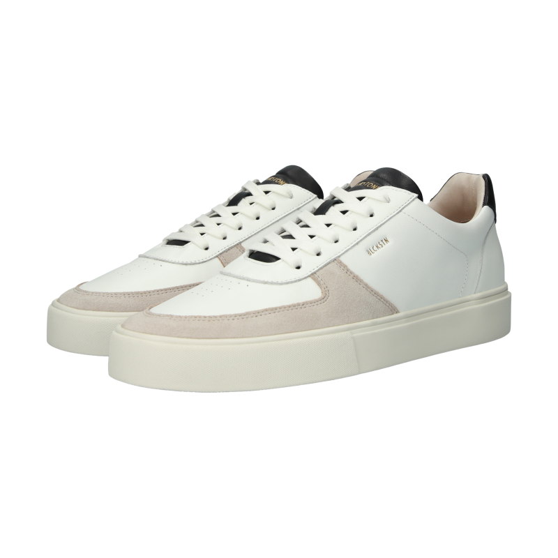 Blackstone CRAG RAGNER DG522 White black Sneaker (low)