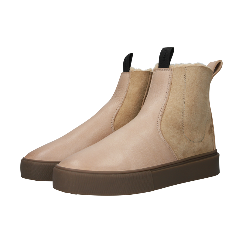 Blackstone SERMEQ NAALU CL208 Sesame Chelsea boots