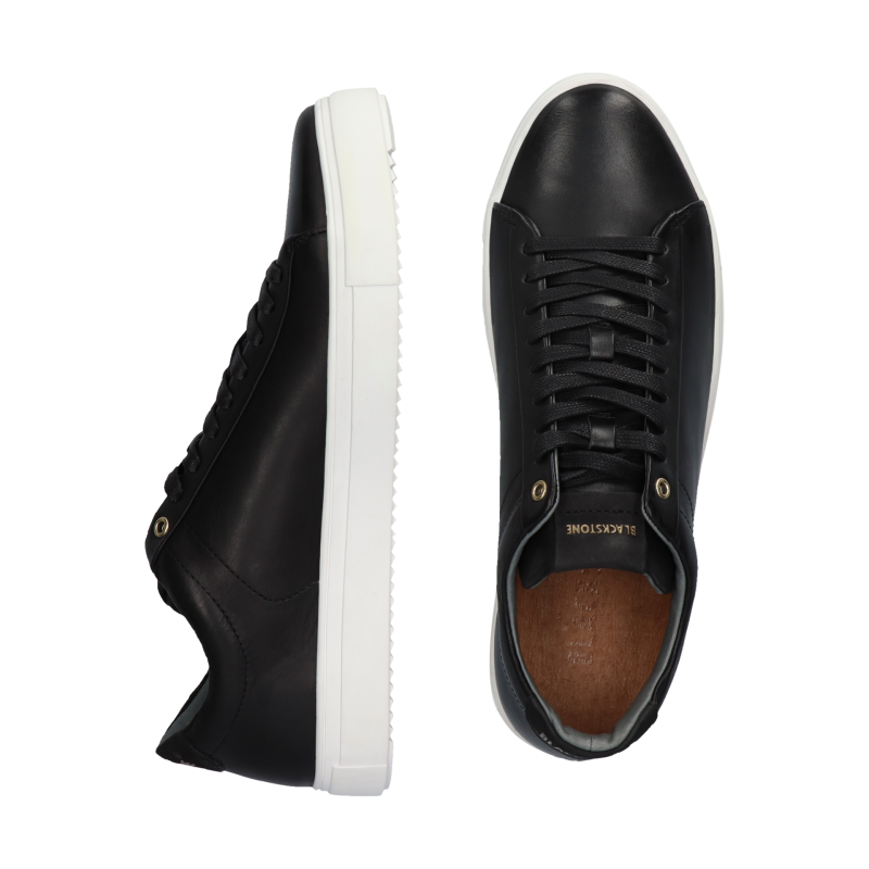 Blackstone ROGER LOW SG30 Black Sneaker (low)