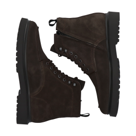 Blackstone JAYLEN HIGH AG322 Coffee Lace-ups