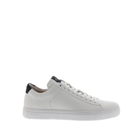 Blackstone ROGER LOW RM50 White dark denim Sneaker (low)