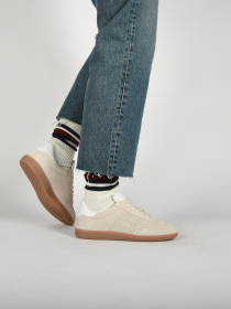 Blackstone LIME WREN PERF DL446 Lamb Sneaker (low)