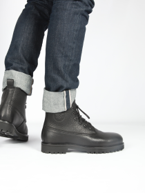 Blackstone ROCK HARDY OM62 Black Boots