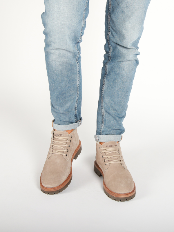 Blackstone GASTOWN FOSCA EG584 Greige Boots