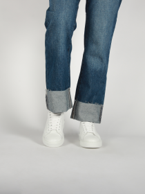 Blackstone NOVA STANLEY DL441 White Sneaker (low)