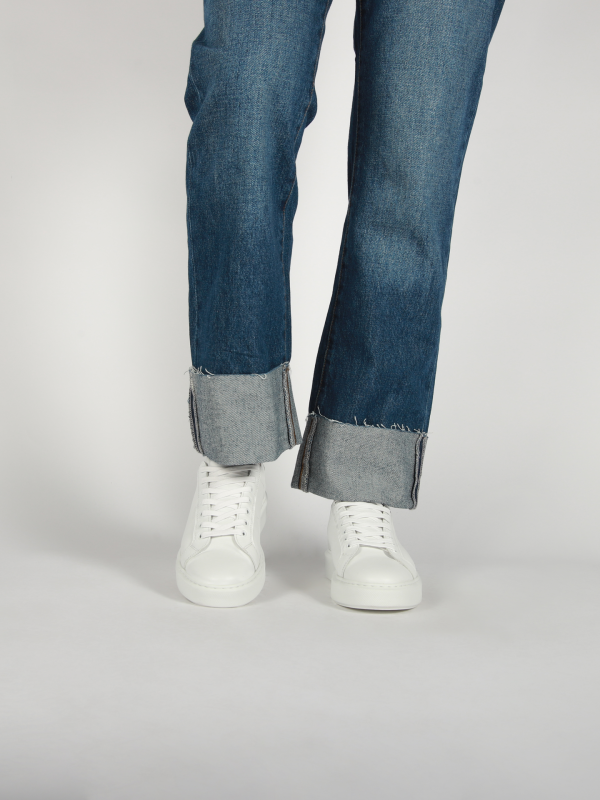 Blackstone NOVA STANLEY DL441 White Sneaker (low)