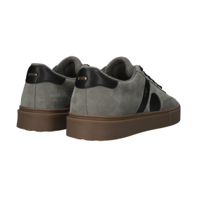 Blackstone QUARTZ AUDEN EG555 Gun metal Sneaker (low)