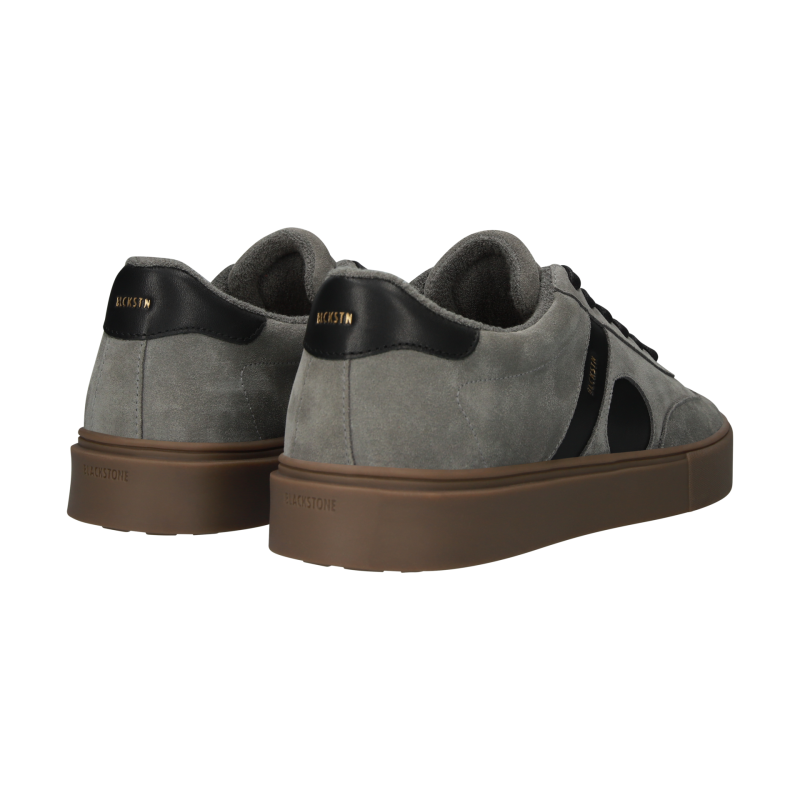 Blackstone QUARTZ AUDEN EG555 Gun metal Sneaker (low)