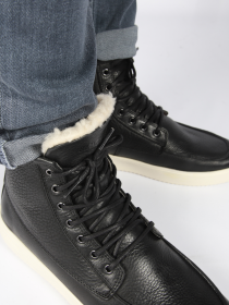 Blackstone ASPEN ELLIOT AG101 Black Lace-ups