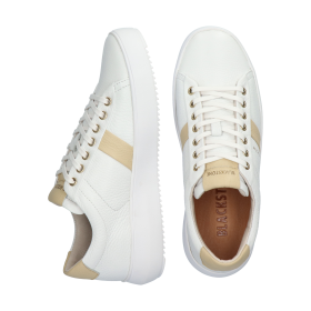 Blackstone RYDER BL220 White soybean Sneaker (low)