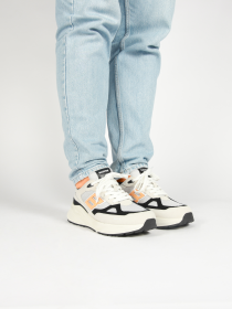 Blackstone FLINT MOSS DG531 Light grey peach Runner Sneaker