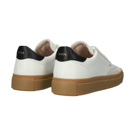 Blackstone SLATE HARPER DL272 White black Sneaker (low)