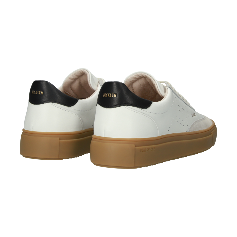 Blackstone SLATE HARPER DL272 White black Sneaker (low)