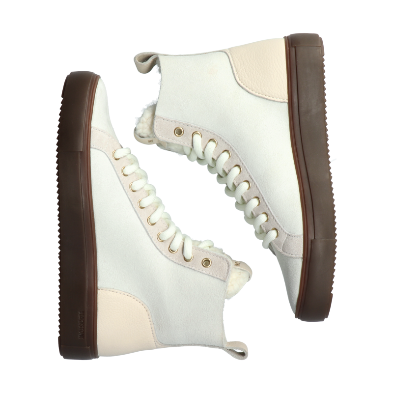 Blackstone AKNA YL55 Off white Sneaker (high)