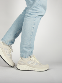 Blackstone FLINT MOSS DG531 Light grey Runner Sneaker
