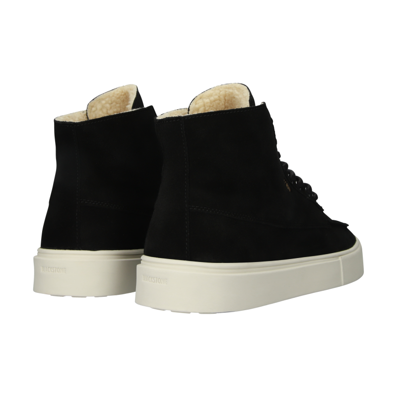 Blackstone RUBY EERO CG184 Black Sneaker (high)