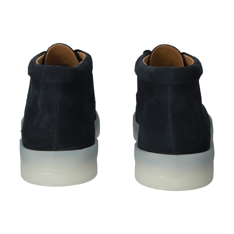Blackstone BRUCE ZG44 Navy Mocassin