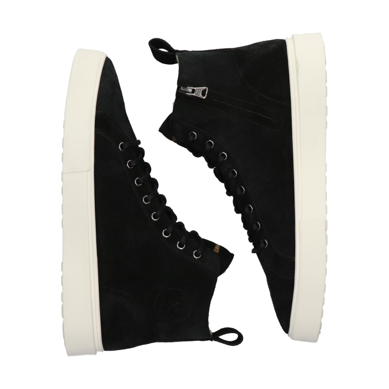 Blackstone RUBY INNIK EG540 Black Sneaker (high)