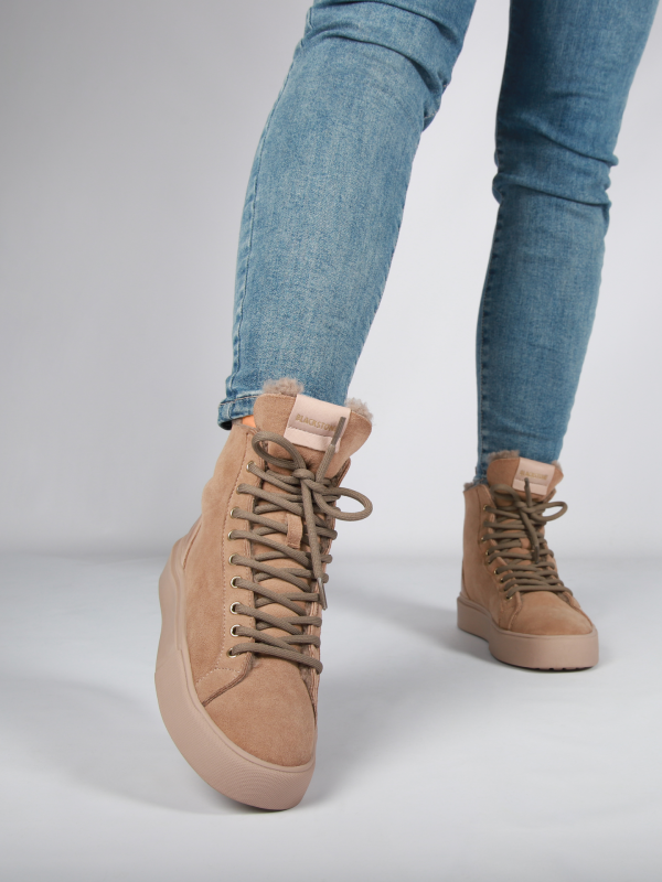 Blackstone SERMEQ AKNA CL259 Nude Sneaker (high)