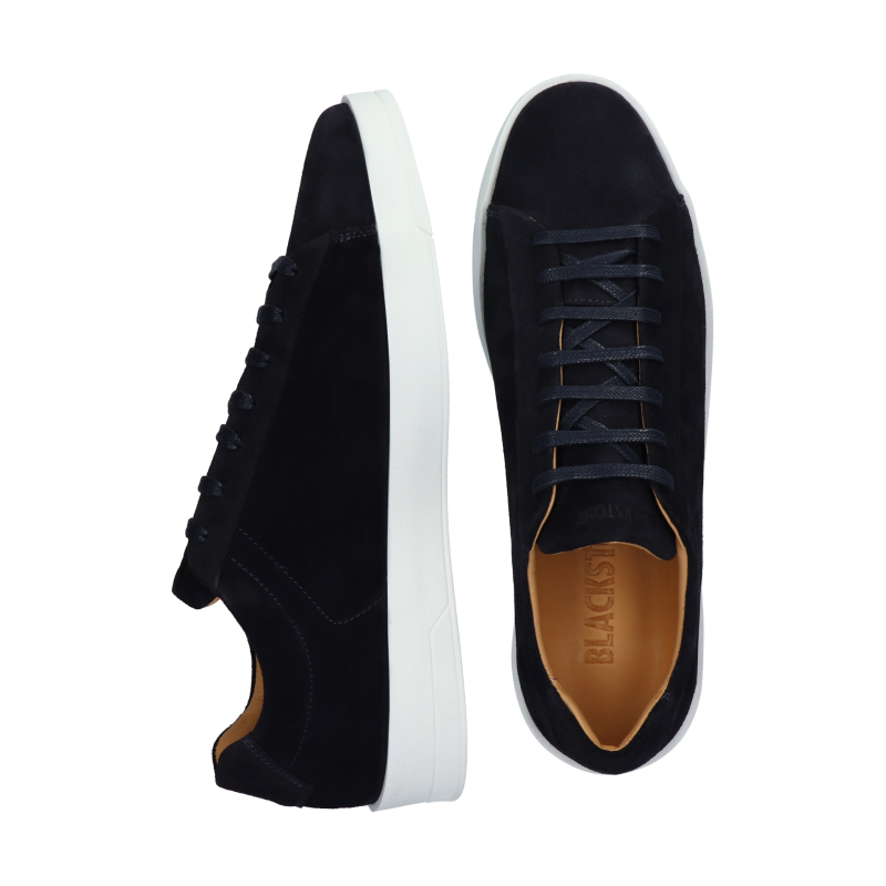Blackstone CATO VICTOR BG354 Navy Sneaker (low)