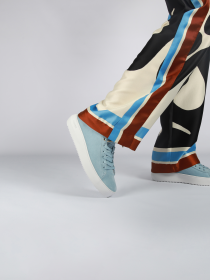 Blackstone QUINN ZL68 Ancient water Sneaker (low)