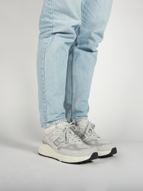 Blackstone FLINT MOSS DG531 Vapor grey Runner Sneaker