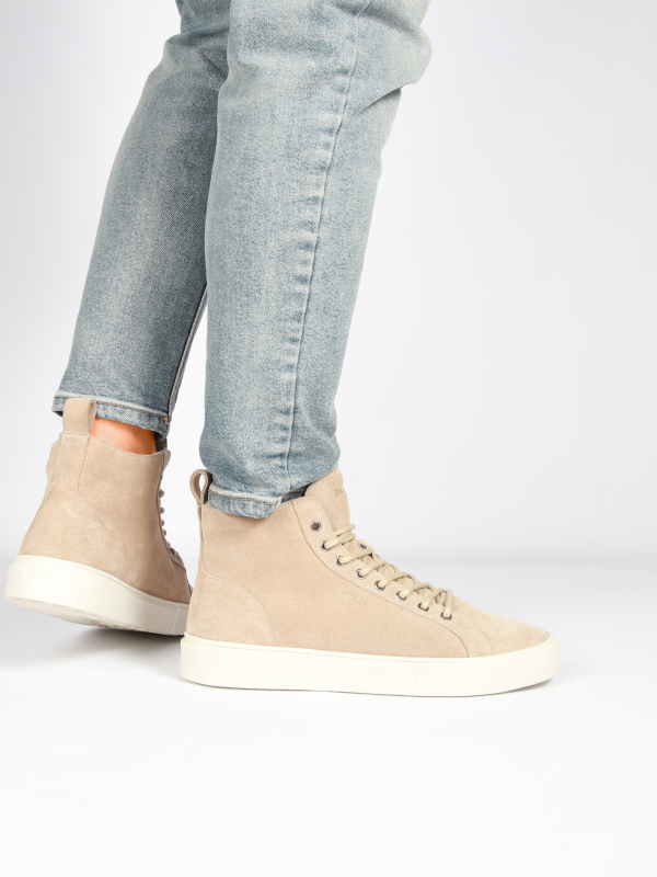 Blackstone RUBY INNIK CG182 Travertine Sneaker (high)